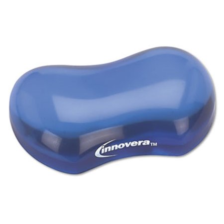 INNOVERA Gel Mouse Wrist Rest, Blue IN30886